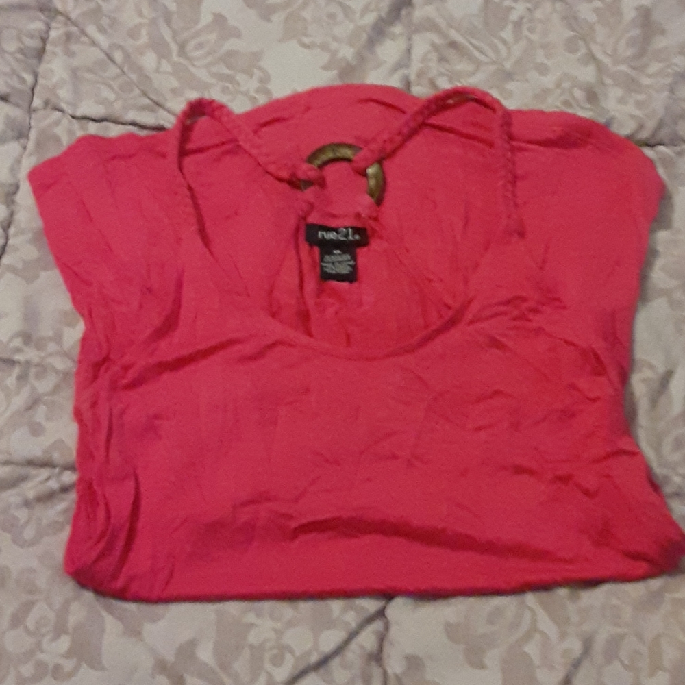 Juniors rue 21 tank top